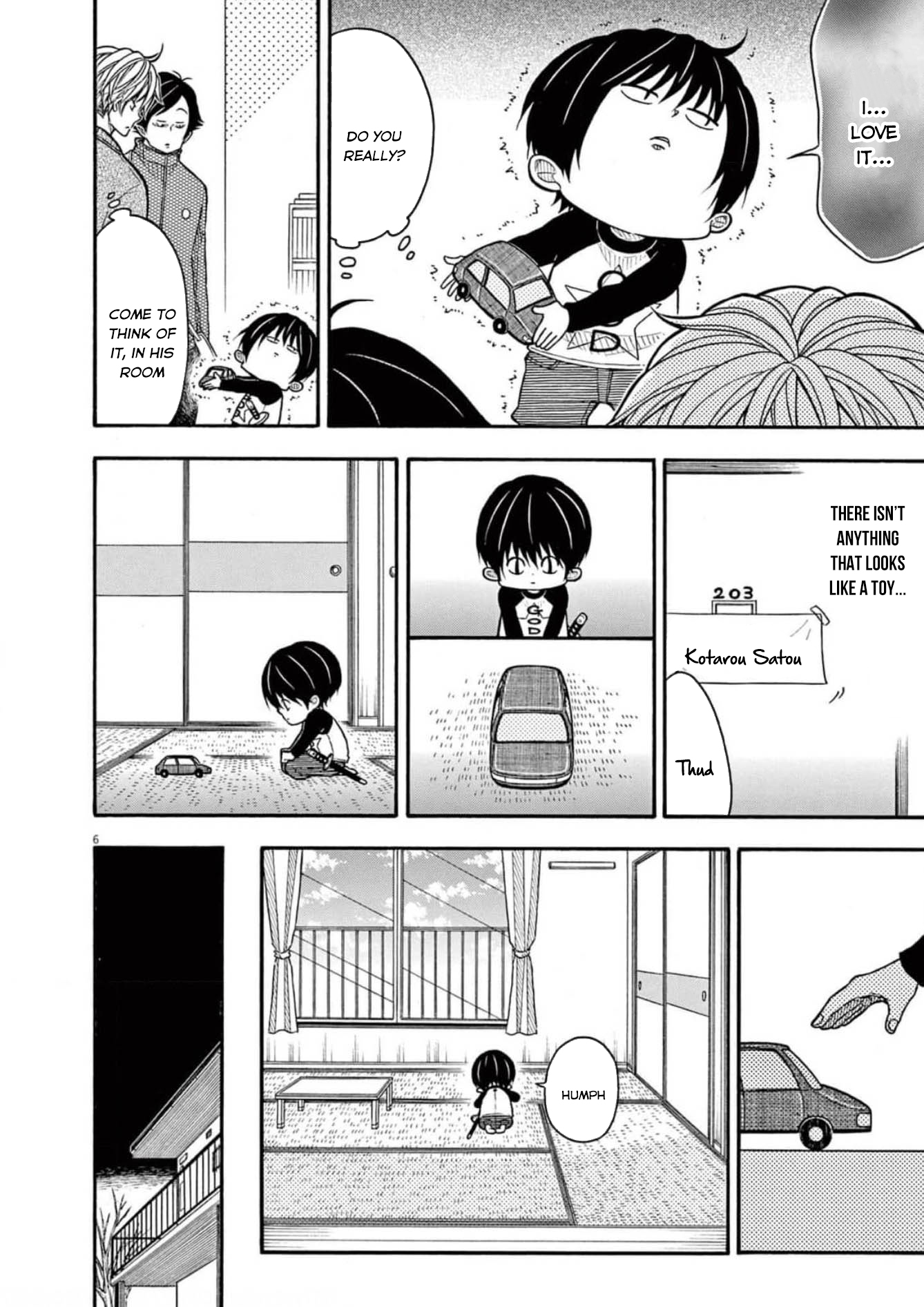 Kotaro Lives Alone, Chapter 152 image 016